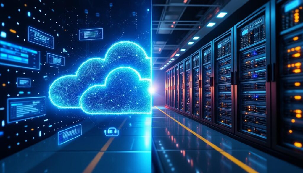 découvrez les différences entre hébergeur cloud et hébergeur traditionnel, comparez leurs avantages, limites et trouvez la solution d'hébergement la mieux adaptée à vos besoins.