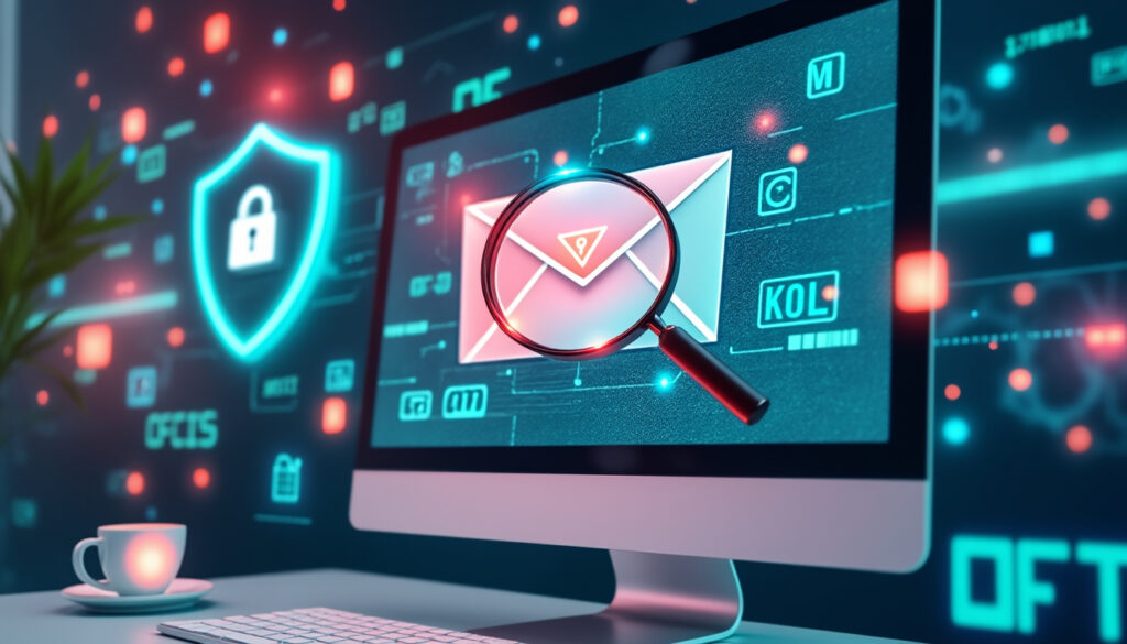 découvrez comment détecter les tentatives de phishing et adoptez les bonnes pratiques pour sécuriser vos comptes email contre les attaques et les vols d'informations.