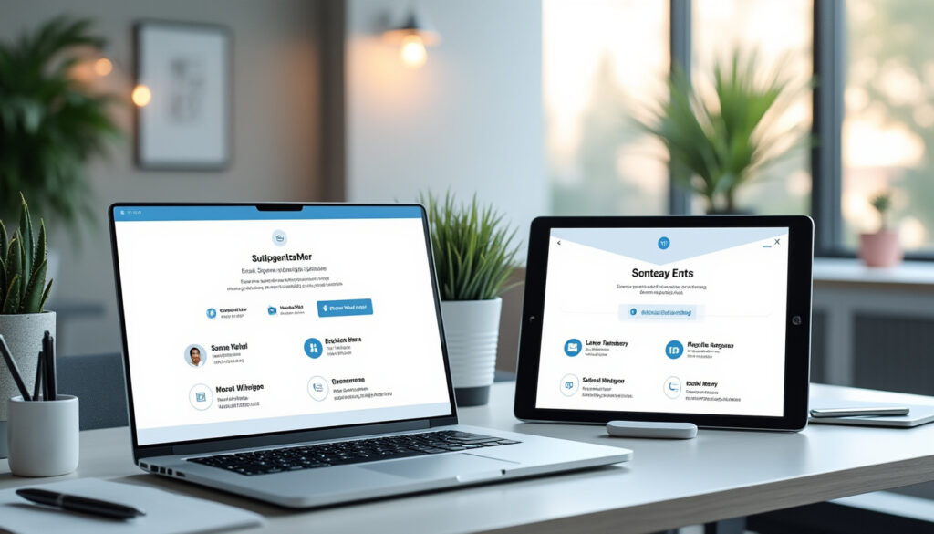 découvrez comment créer des signatures d’email professionnelles efficaces grâce à nos templates et conseils pratiques. améliorez votre communication et l’image de votre entreprise avec des exemples et bonnes pratiques adaptés.