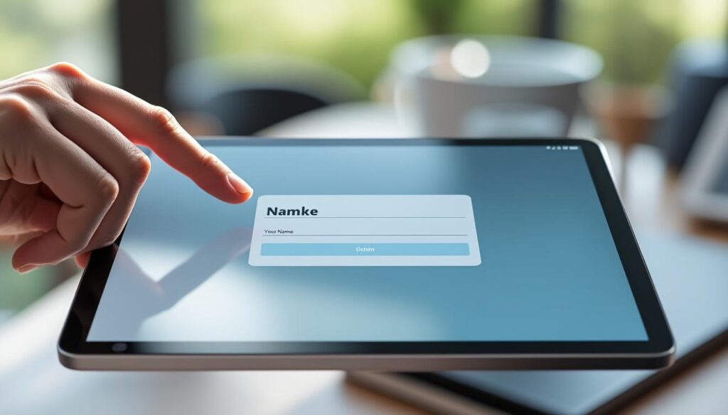 découvrez comment choisir le bon champ pour le nom dans la création d'un formulaire afin d'optimiser la collecte des informations utilisateur.