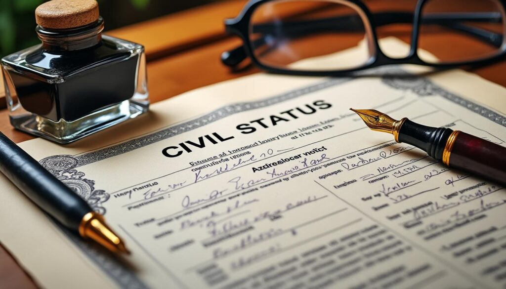 découvrez comment interpréter les différentes mentions liées au nom dans les actes d'état civil et leur importance juridique en france.