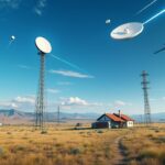 découvrez si starlink de spacex peut être une alternative viable aux opérateurs traditionnels comme orange et bouygues pour couvrir les zones blanches en france.