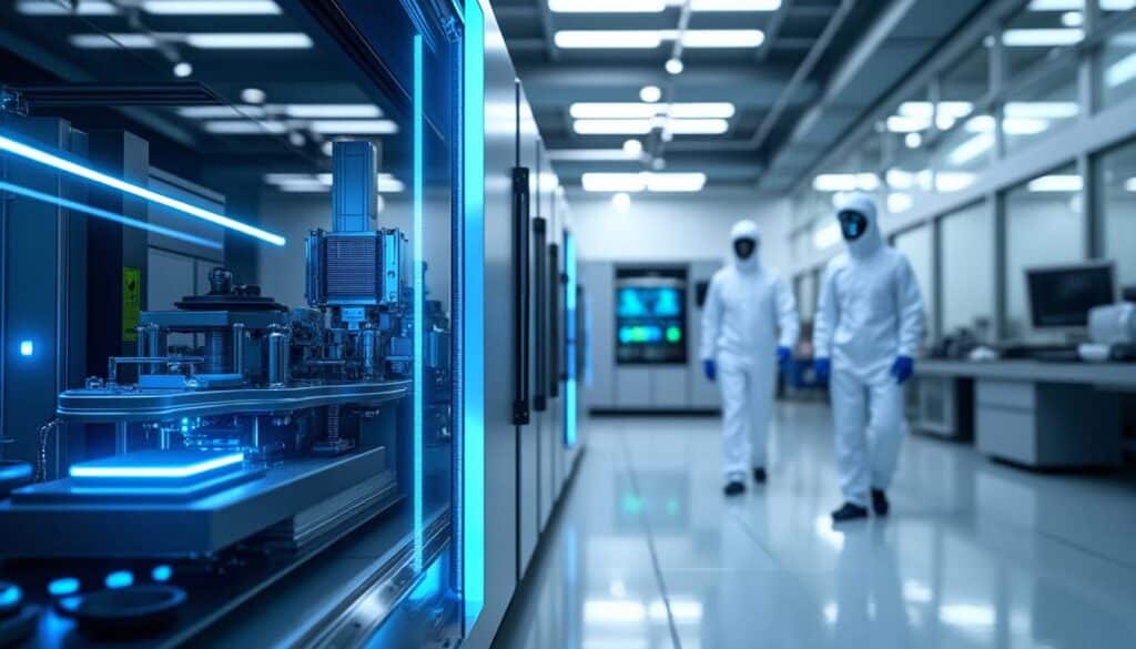 découvrez comment asml, la machine européenne, joue un rôle clé dans la course mondiale aux puces électroniques en révolutionnant la fabrication de semi-conducteurs.