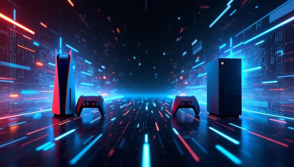 découvrez comment la bataille entre sony et microsoft pour la domination des consoles ps5 et xbox pourrait se jouer sur le terrain du cloud gaming, une nouvelle ère pour le jeu vidéo.