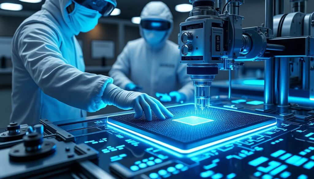 découvrez comment l'usine tsmc façonne l'avenir des géants technologiques apple, nvidia et amd grâce à ses avancées en fabrication de semi-conducteurs.