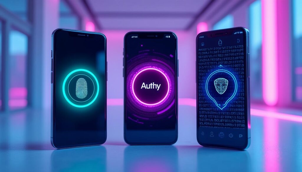 comparez les applications d'authentification 2fa : google authenticator, authy et microsoft authenticator. découvrez leurs fonctionnalités, avantages et sécurité pour protéger vos comptes en ligne.