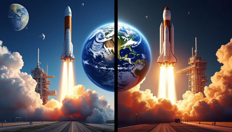 découvrez qui de l'esa ou de la nasa mène la nouvelle course spatiale, leurs avancées technologiques et leurs missions clés pour explorer l'univers.