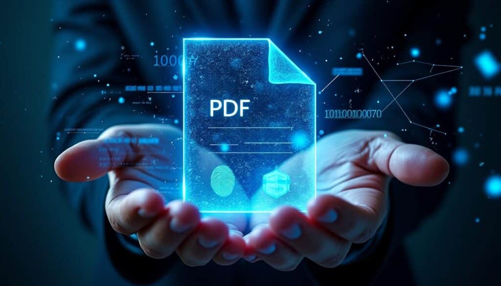 découvrez comment un simple fichier pdf peut être utilisé pour voler votre identité et apprenez à vous protéger contre les risques d'usurpation d'identité liés aux documents numériques.