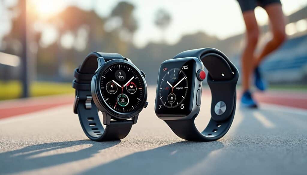 comparaison entre garmin et apple watch : découvrez laquelle des deux montres connectées est la plus fiable pour vos activités sportives et suivez vos performances avec précision.