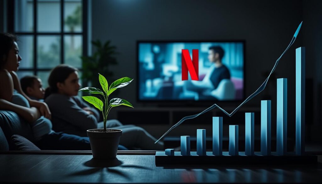 analyse de l'impact de la fin du partage des comptes netflix sur la croissance de la plateforme : une stratégie efficace ou un pari risqué ?