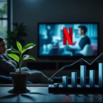 analyse de l'impact de la fin du partage des comptes netflix sur la croissance de la plateforme : une stratégie efficace ou un pari risqué ?