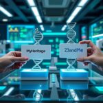 découvrez une comparaison approfondie entre myheritage et 23andme pour comprendre ce que révèlent vraiment les tests adn et leurs implications.