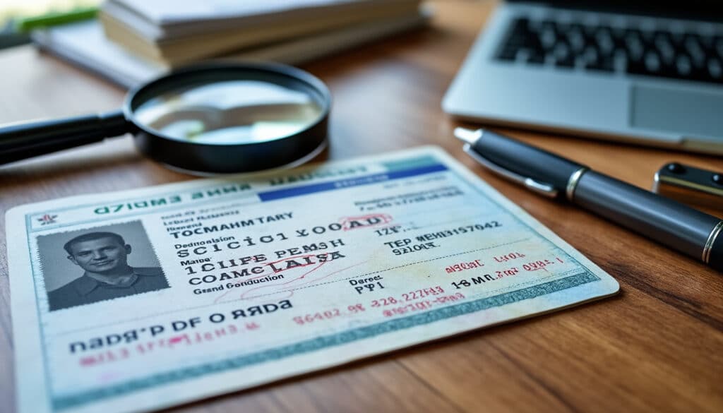 découvrez les erreurs courantes liées au nom sur la carte d'identité et apprenez comment les corriger facilement pour éviter les complications administratives.